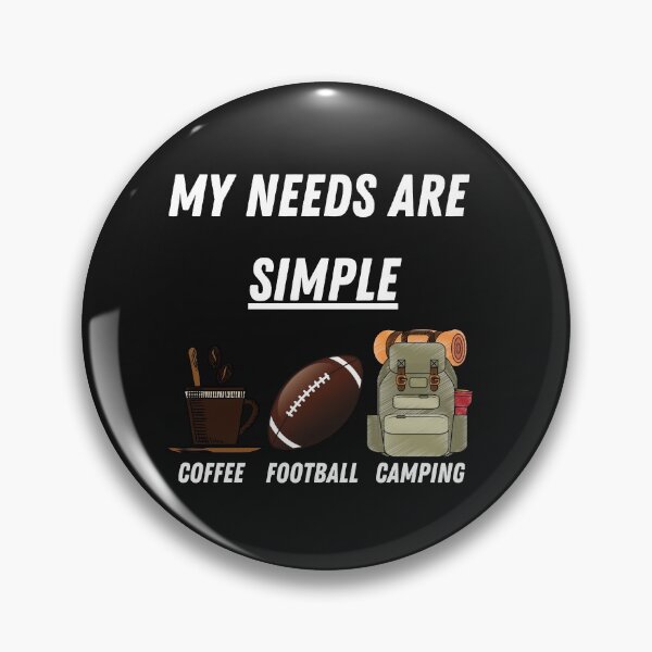 Item preview, My Needs are Simple designed and sold by Chanchane Store.