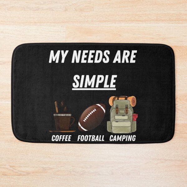 Item preview, My Needs are Simple designed and sold by Chanchane Store.