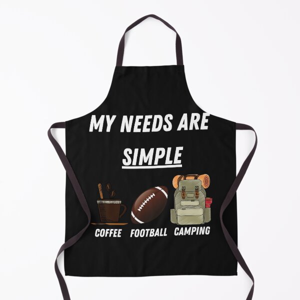 Item preview, My Needs are Simple designed and sold by Chanchane Store.