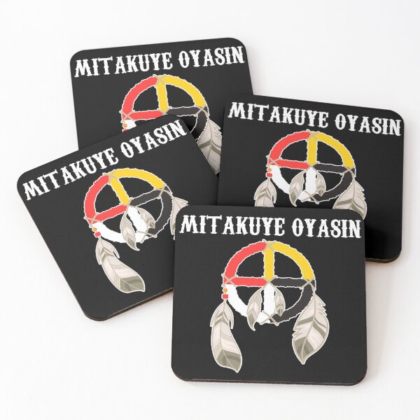 Item preview, Mitakuye Oyasin Medicine Wheel - Oglala Lakota Sioux Chief designed and sold by TravelHappiness.