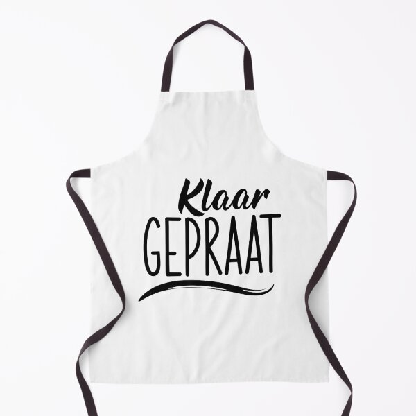 Item preview, Klaar gepraat. Done talking - Afrikaans text. lettering. designed and sold by pidzam4e.
