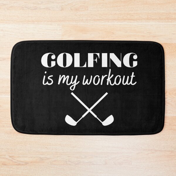 Item preview, Golfing is my workout designed and sold by Smileycreation.