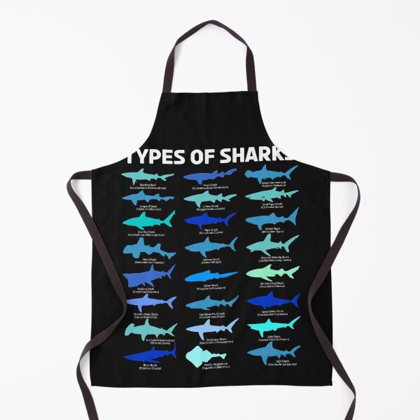 Item preview, Shark Types Hammerhead Species Elasmobranch Ocean Fish Lover Gift designed and sold by TheAplus.