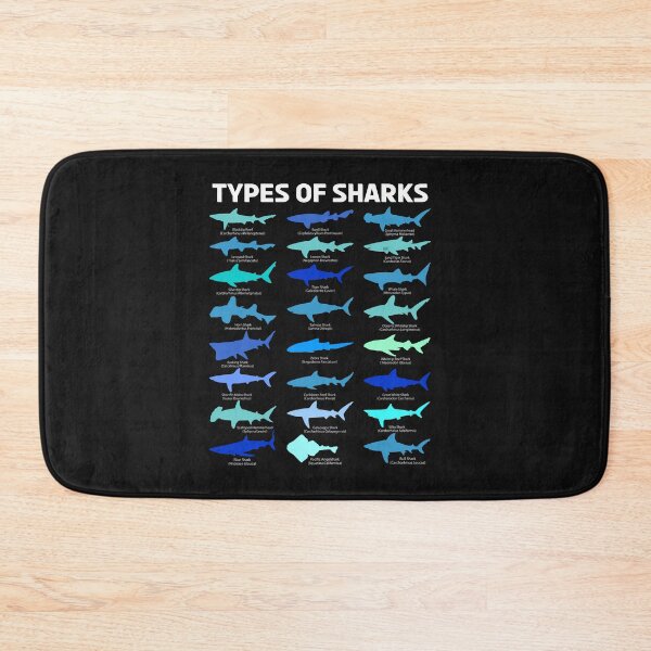 Item preview, Shark Types Hammerhead Species Elasmobranch Ocean Fish Lover Gift designed and sold by TheAplus.