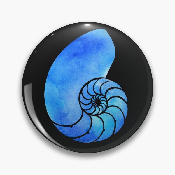 Item preview, Blue Nautilus designed and sold by Minxylynx4.