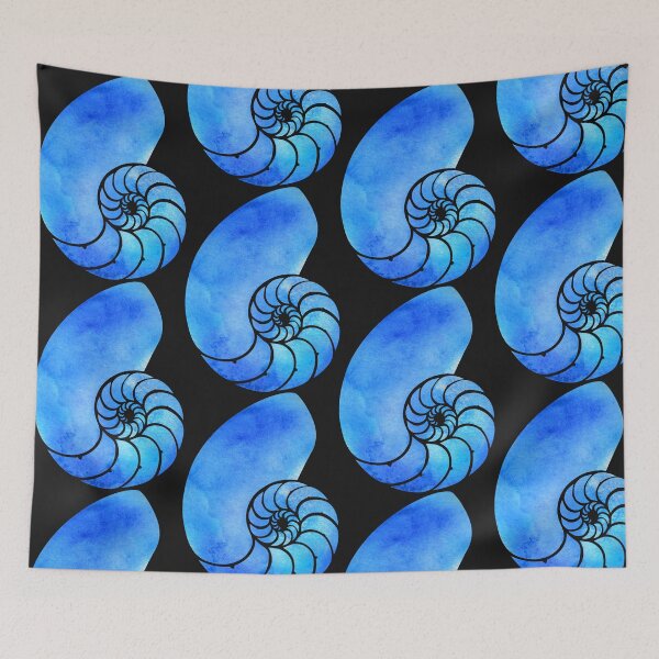 Item preview, Blue Nautilus designed and sold by Minxylynx4.