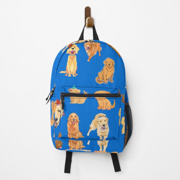 Item preview, Happy Group Of Golden Retrievers designed and sold by SuperDogsEmpire.