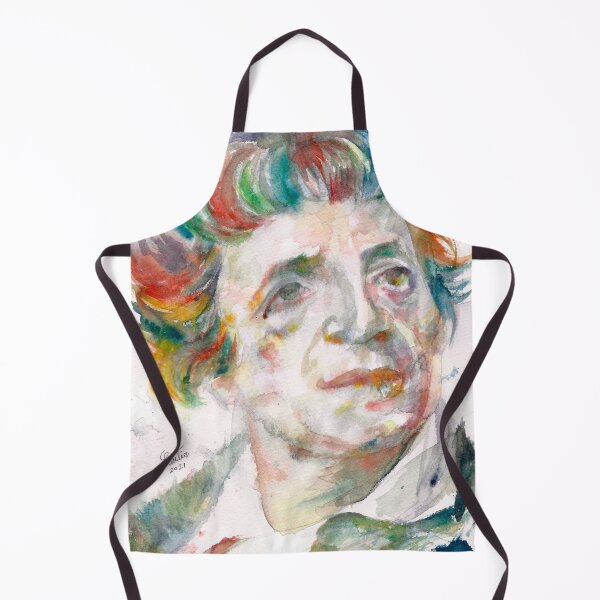 Item preview, JEAN-PAUL MARAT watercolor portrait designed and sold by lautir.