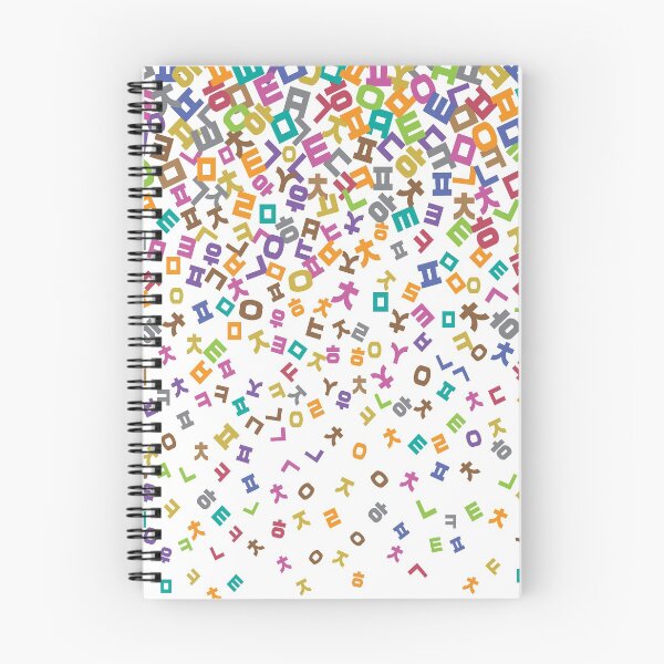 Item preview, Korean alphabet(Hun-Min-Jeong-Eum)-W designed and sold by kims-club.