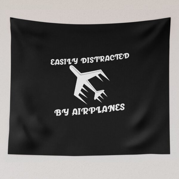 Item preview, Easily Distracted By Airplanes designed and sold by SportingSpoil.