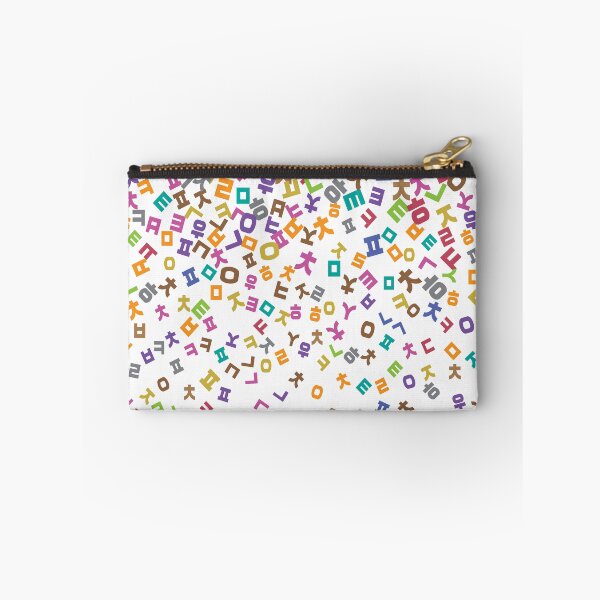 Item preview, Korean alphabet(Hun-Min-Jeong-Eum)-W designed and sold by kims-club.