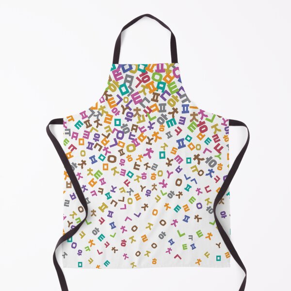 Item preview, Korean alphabet(Hun-Min-Jeong-Eum)-W designed and sold by kims-club.