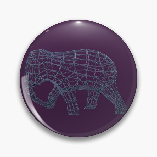 Artikelvorschau, Blue Wire Elephant Line Geometrisches Tier Meme entworfen und verkauft von Ruby Jackson.