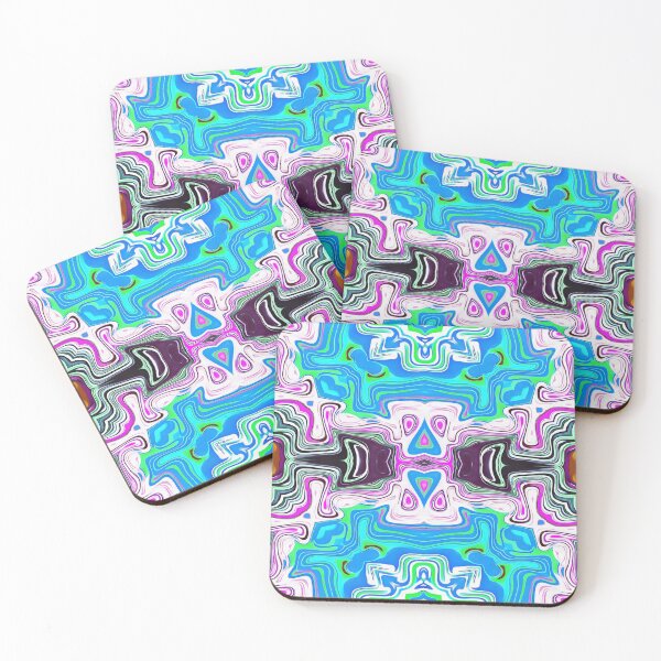 Item preview, Jealousy Hunt Purple White Blue Green Pink designed and sold by Sector18.