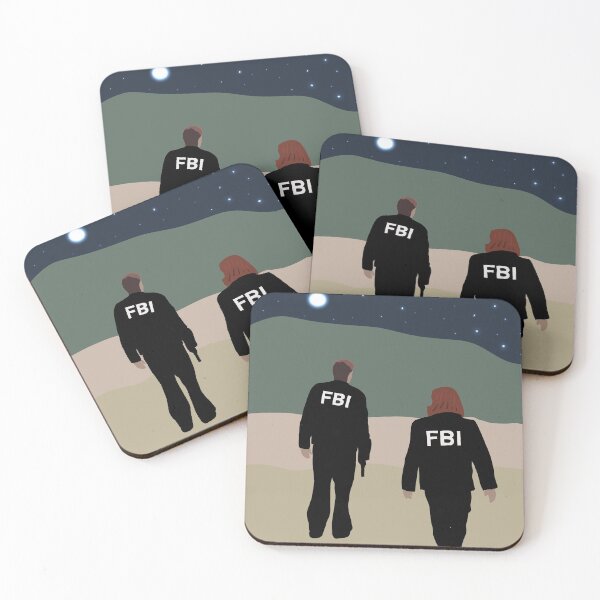 Item preview, Mulder and Scully  designed and sold by supremegypsy.