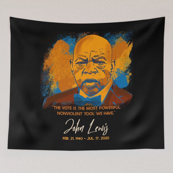 Item preview, John Lewis - Vote designed and sold by mwebba2005.