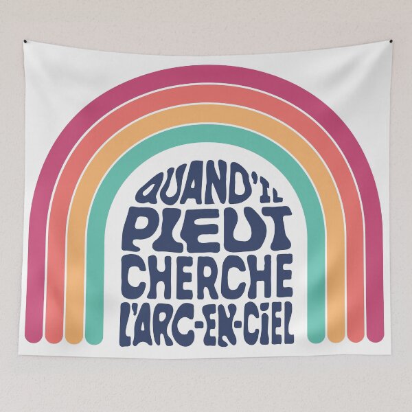 Item preview, Quand il pleut designed and sold by StudioRenate.