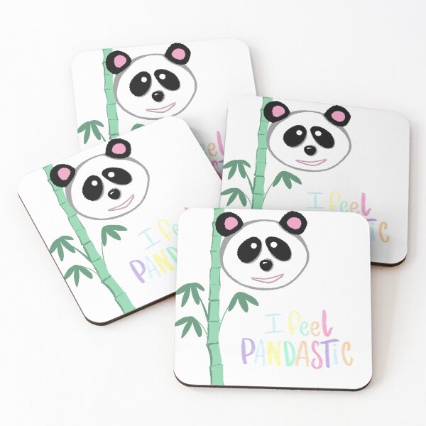 Item preview, I feel Pandastic! designed and sold by emiliadesert.