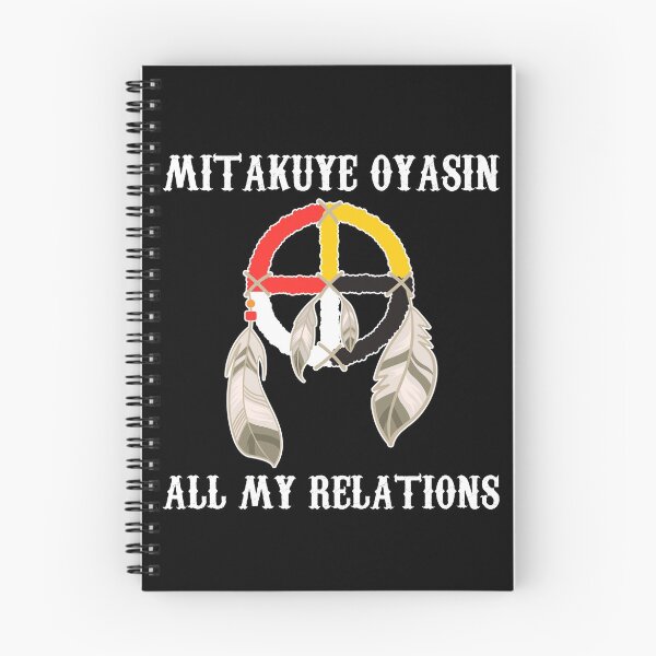Item preview, Mitakuye Oyasin Medicine Wheel - Oglala Lakota Sioux Chief designed and sold by TravelHappiness.