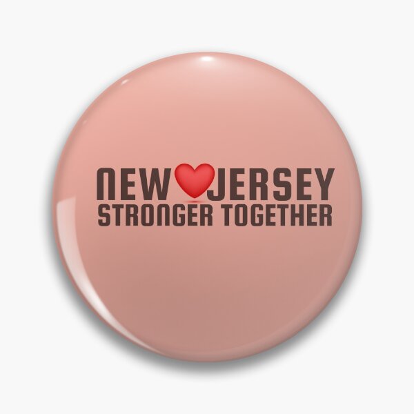 Item preview, NEW JERSEY STTRONGER TOGETHER designed and sold by oldschoolway.