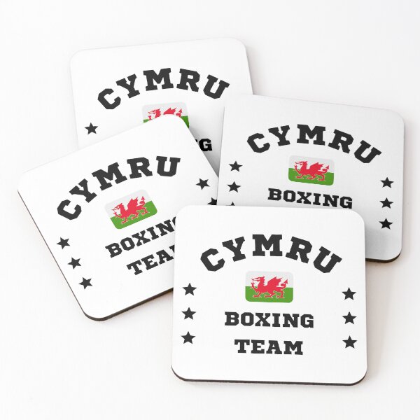 Item preview, Cymru Boxing Team designed and sold by OMdesigns93.