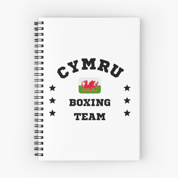 Aperçu de l'œuvre Équipe de boxe Cymru créée et vendue par OMdesigns93.