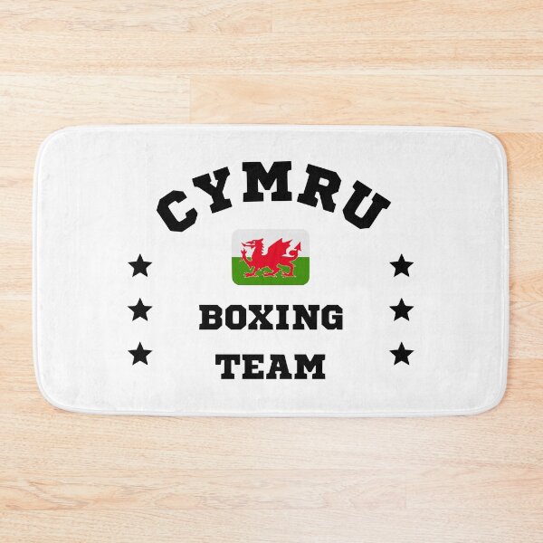 Item preview, Cymru Boxing Team designed and sold by OMdesigns93.