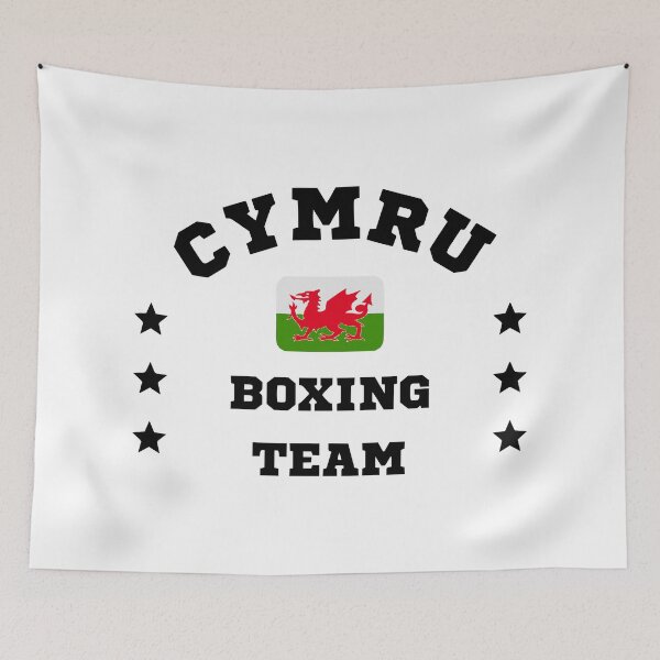 Item preview, Cymru Boxing Team designed and sold by OMdesigns93.