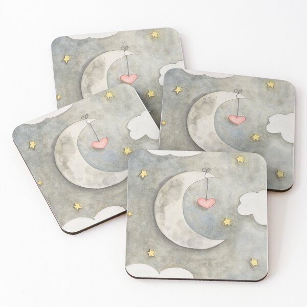 Item preview, Dreamy moon designed and sold by VioletaBaez.