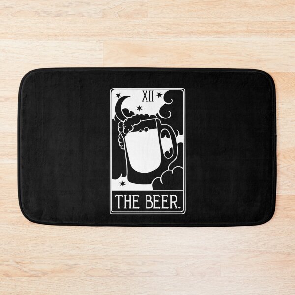 Item preview, The Beer Tarot Card Funny designed and sold by isstgeschichte.