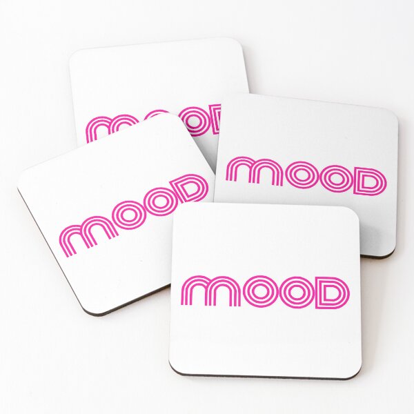 Item preview, Mood: retro pink font design designed and sold by BlushingCreatives.