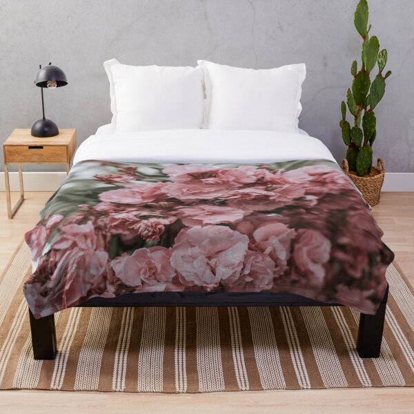 Item preview, Arbusto floral rosa polvoriento designed and sold by hellotwiggs.