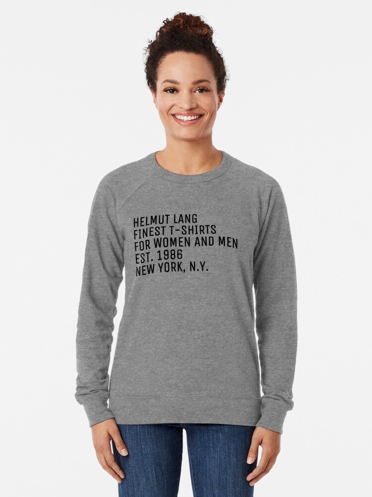 Helmut lang sweatshirt womens online