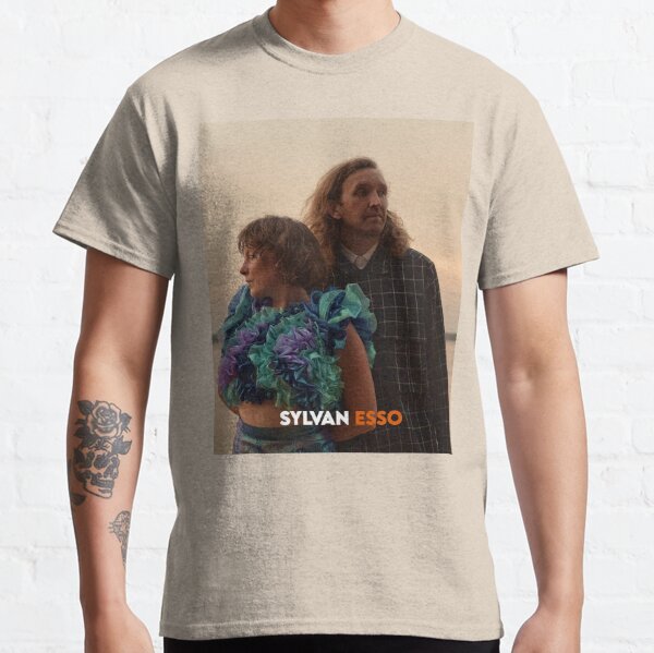 Vintage Sylvan Distressed Logo Tee, USA Made Tee