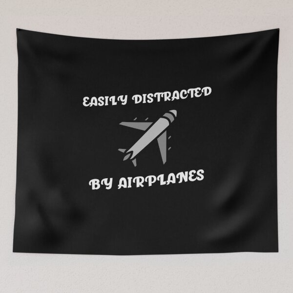 Item preview, Easily Distracted By Airplanes designed and sold by SportingSpoil.