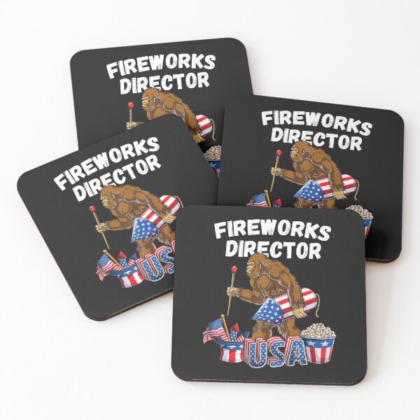 Item preview, Funny Fourth of July 4th Fireworks director bigfoot firework designed and sold by jamielottie.