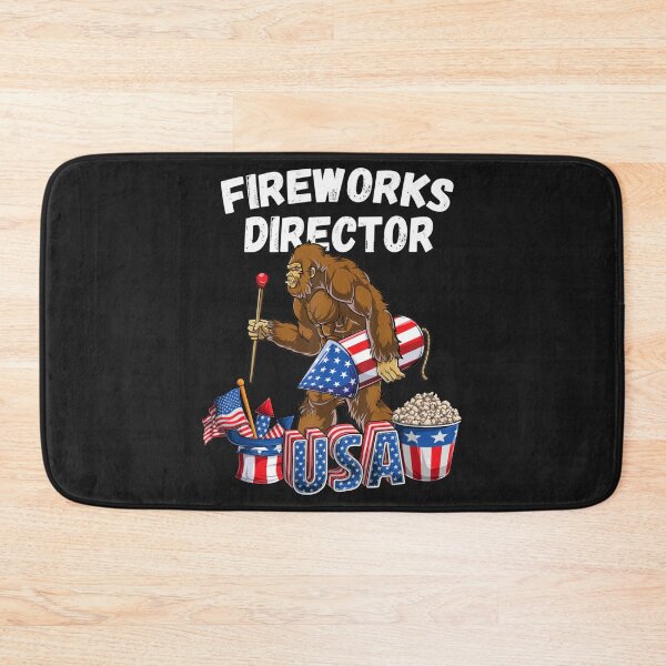 Item preview, Funny Fourth of July 4th Fireworks director bigfoot firework designed and sold by jamielottie.