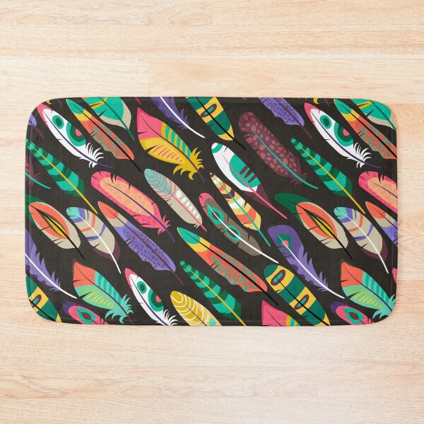 Item preview, Colorful Bird Feathers designed and sold by EK EXCLUSIVE.