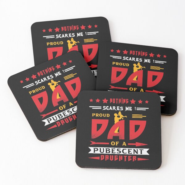 Item preview, Dad Pubescent Daughter Puberty Teen Teenager Girl Father Daddy designed and sold by TheAplus.