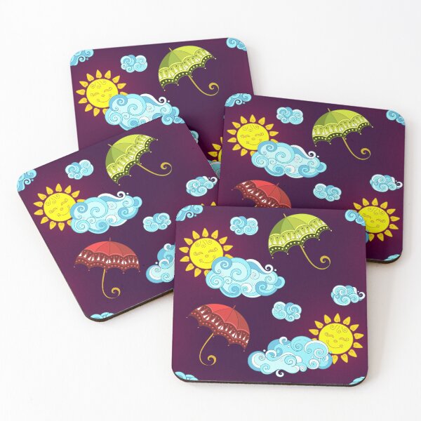 Item preview, Fairytale Weather Forecast Print designed and sold by lissantee.