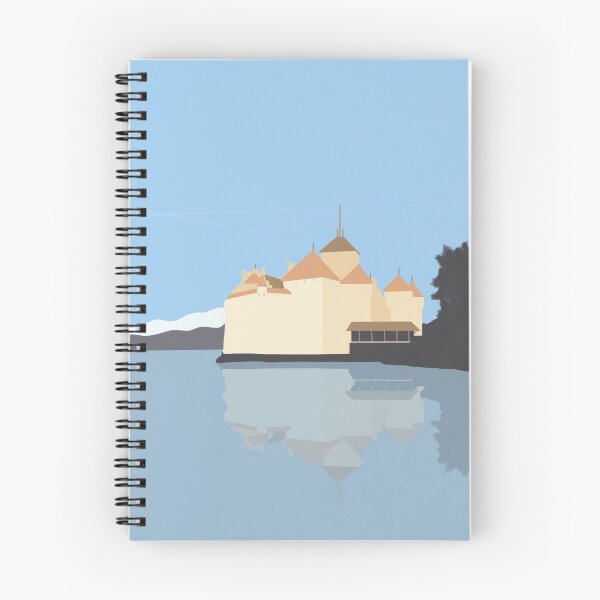 Item preview, Castillo de Chillon designed and sold by GnMnq.