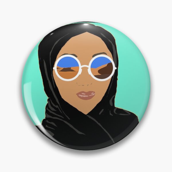 Item preview, 3 Women my name is summer landscape sunglasses reflection digital illustration by Skiair designed and sold by skiair.