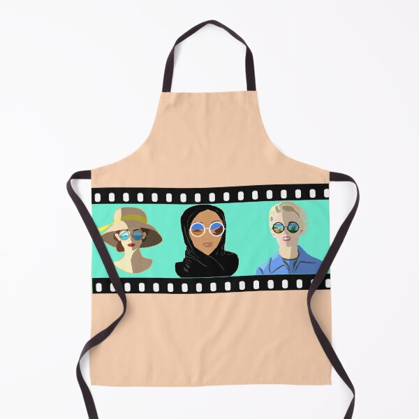 Item preview, 3 Women my name is summer landscape sunglasses reflection digital illustration by Skiair designed and sold by skiair.