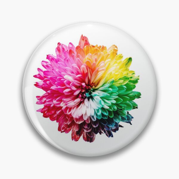 Item preview, flower art  stickers designed and sold by supervibesonly.