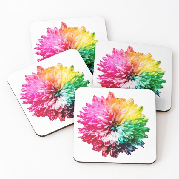 Item preview, flower art  stickers designed and sold by supervibesonly.