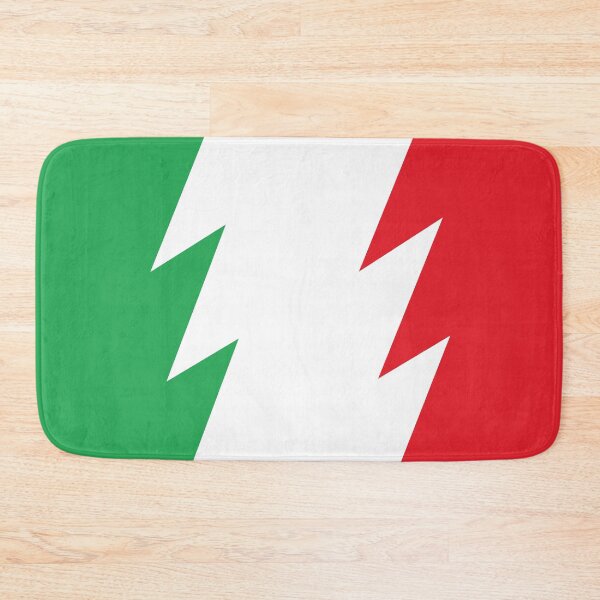 Item preview, Italian Shock Flag designed and sold by abarthshop.