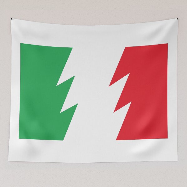 Item preview, Italian Shock Flag designed and sold by abarthshop.