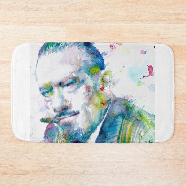 Item preview, JOHN STEINBECK - watercolor Portrait .2 designed and sold by lautir.