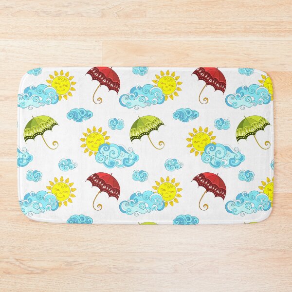 Item preview, Fairytale Weather Forecast Print designed and sold by lissantee.