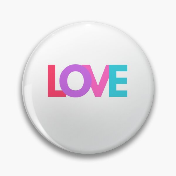 Item preview, LOVE in rainbow font designed and sold by AbiLeads.